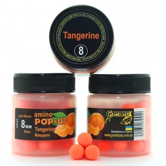 Amino POP-UPs one-flavor TANGERINE (МАНДАРИН) Ø8 мм